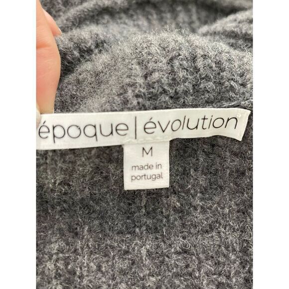 Epoque Evolution Sleeveless Turtleneck Sweater Vest - Picture 3 of 5